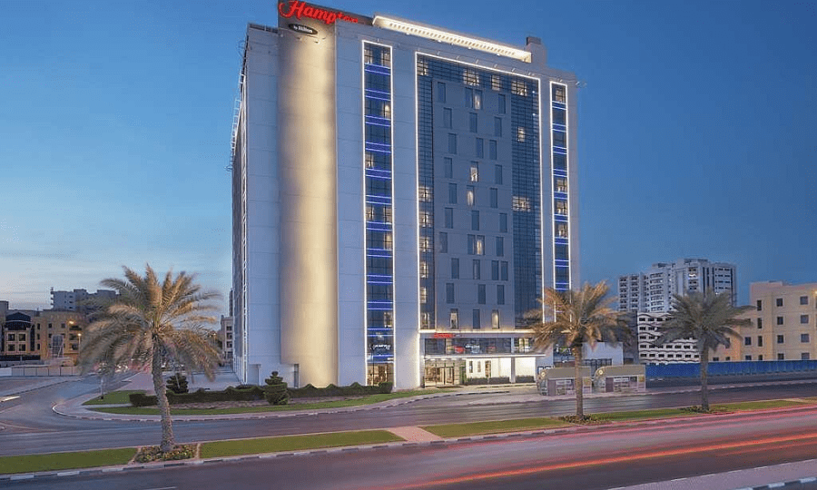 03 Nights Simply Dubai - Hotel Palm Beach